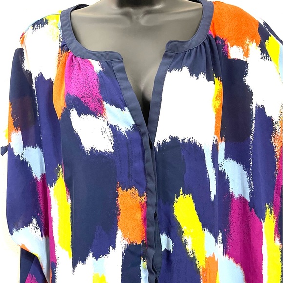 ❤️AVA & VIV Colorful Top❤️ - Picture 8 of 10